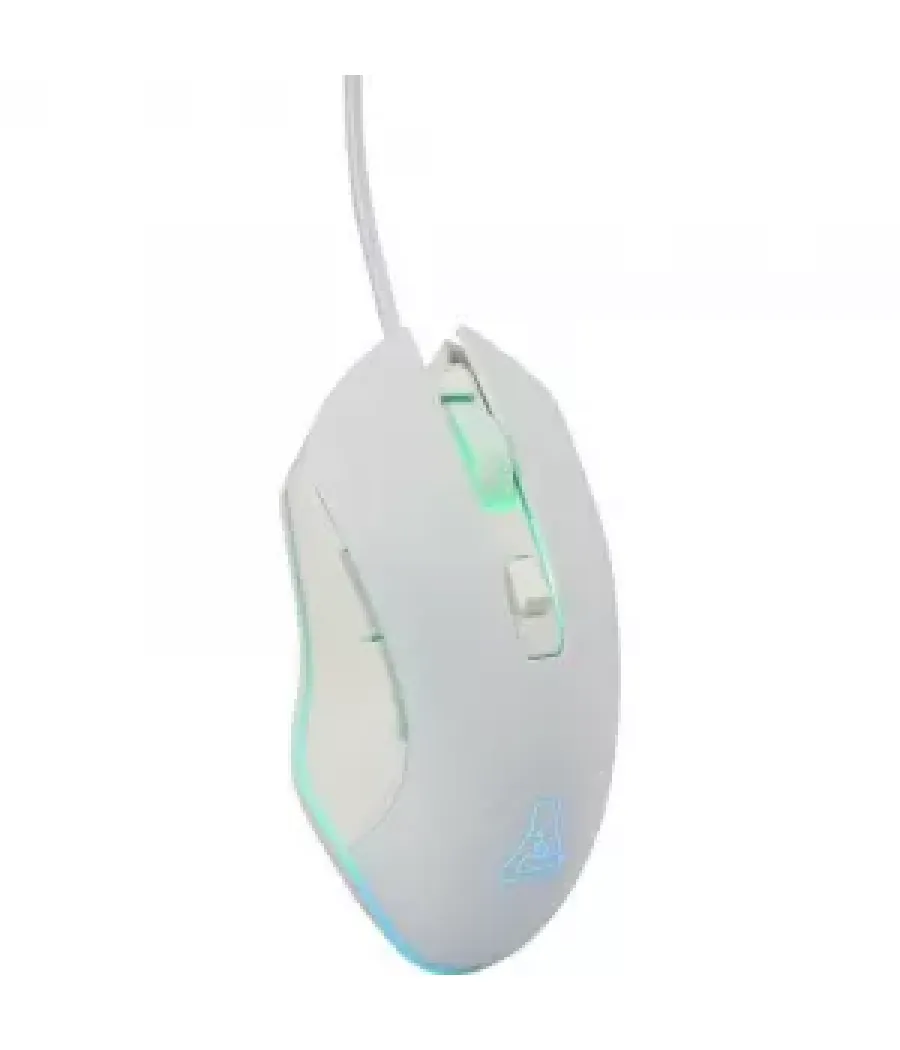 Gaming mouse - wired illuminated - 6400 dpi - white