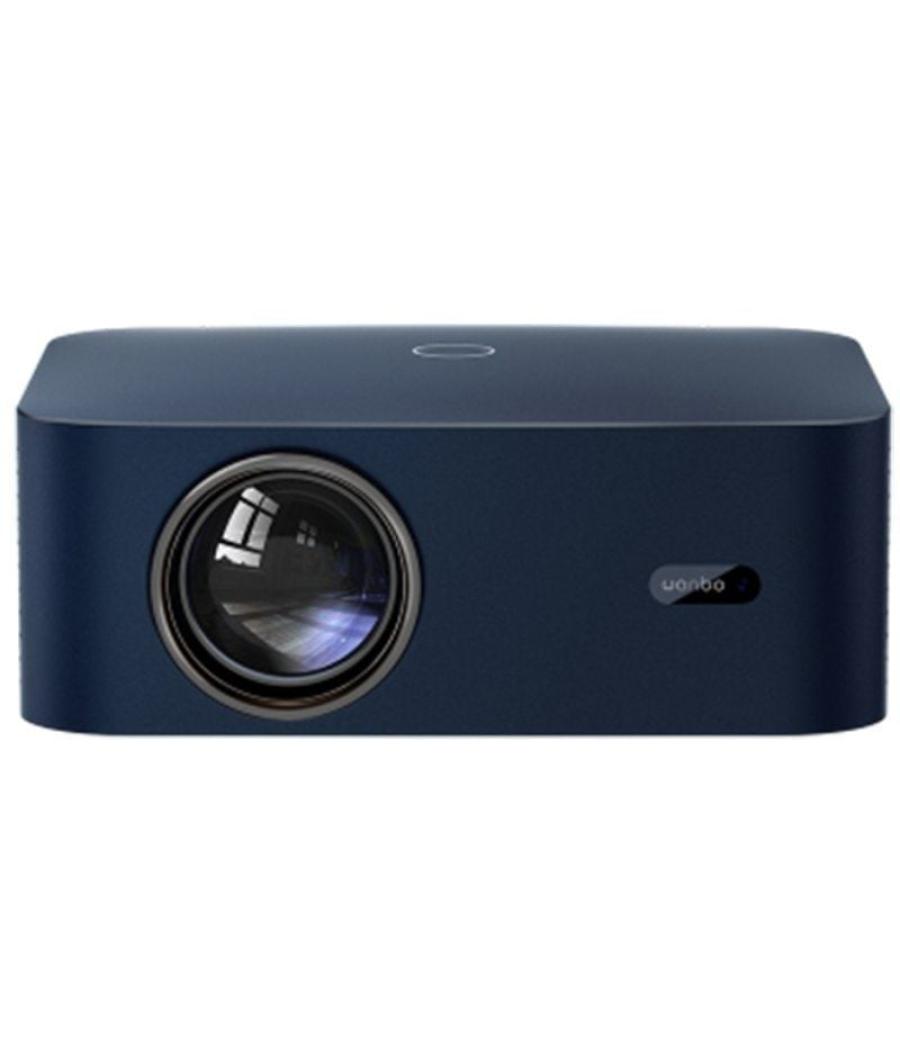 Proyector wanbo x2 max 450 lúmenes/ full hd/ hdmi/ wifi/ azul