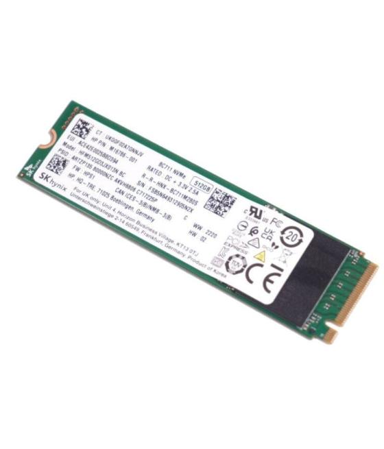 Disco ssd sk hynix bc711 512gb/ m.2 2280 pcie/ full capacity