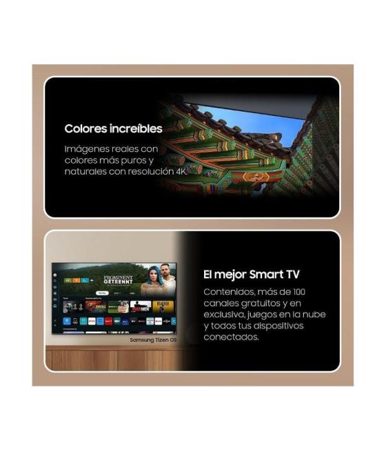 Televisor samsung crystal uhd tu43du8005 43'/ ultra hd 4k/ smart tv/ wifi