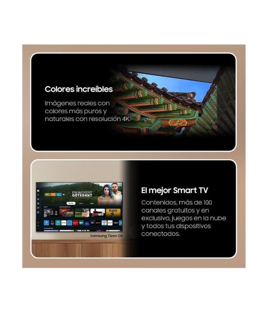 Televisor samsung crystal uhd tu43du8005 43'/ ultra hd 4k/ smart tv/ wifi