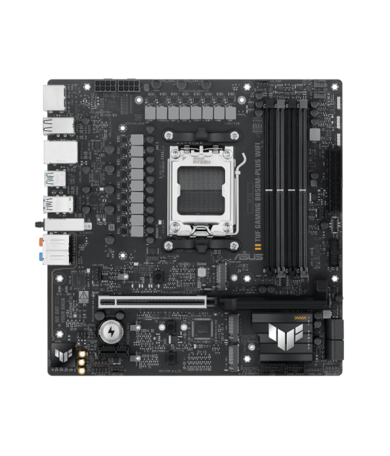 Placa base asus tuf gaming b850-m plus wifi pci-e x16 gen5, m.2 gen5
