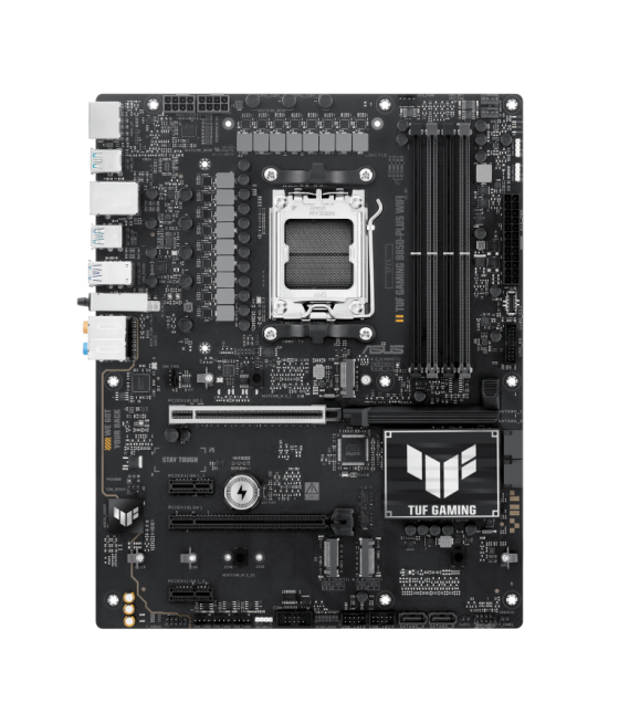 Placa base asus tuf gaming b850-plus wifi pci-e x16 gen5, m.2 gen5