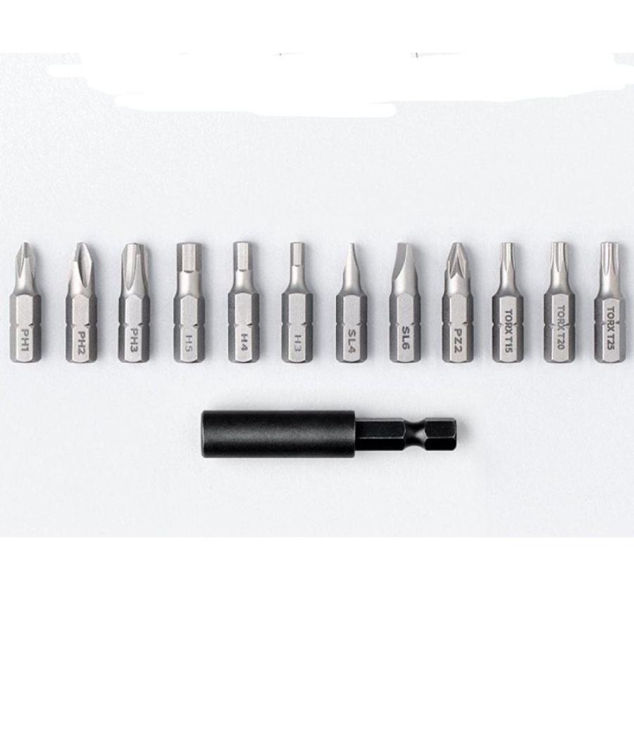 Destornillador inalámbrico xiaomi mi cordless screwdriver/ 12 puntas de precisión