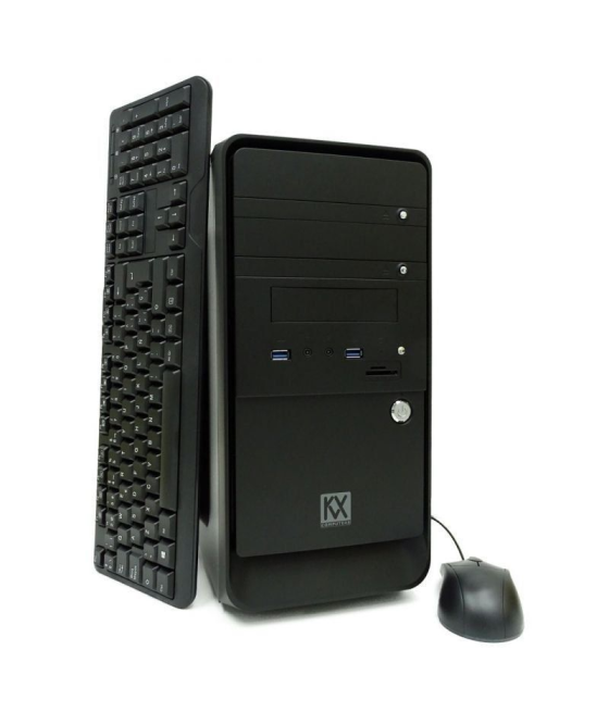 Pc kvx xline 3 intel core i3-12100 gen12/ 16gb/ 512gb ssd/ sin sistema operativo