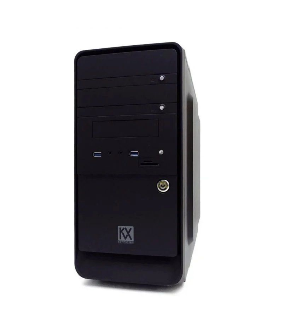 Pc kvx xline 3 intel core i3-12100 gen12/ 16gb/ 512gb ssd/ sin sistema operativo