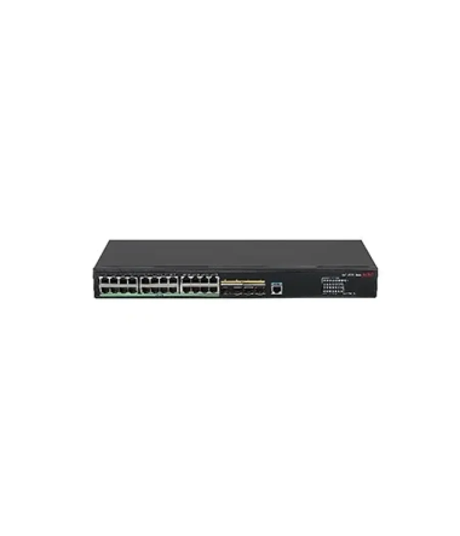 H3c s5570s-54s-ei l3 ethernet switch with 48*10/100/1000base-t ports and 6*1g/10g base-x sfp plus ports, without power supplies