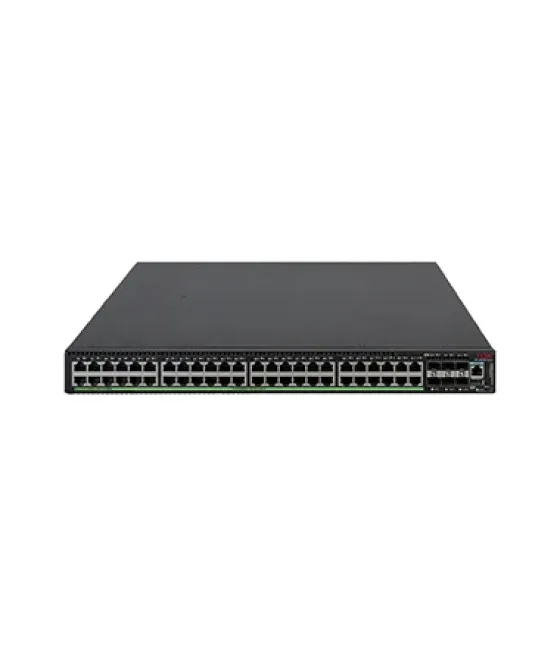 H3c s5570s-54s-ei l3 ethernet switch with 48*10/100/1000base-t ports and 6*1g/10g base-x sfp plus ports, without power supplies