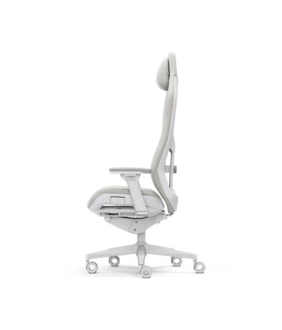 Fractal design fd-ch-re1m-02 silla para videojuegos silla para videojuegos de pc asiento acolchado blanco