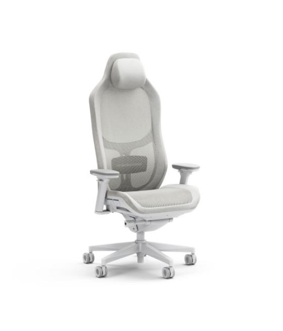 Fractal design fd-ch-re1m-02 silla para videojuegos silla para videojuegos de pc asiento acolchado blanco