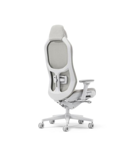 Fractal design fd-ch-re1m-02 silla para videojuegos silla para videojuegos de pc asiento acolchado blanco
