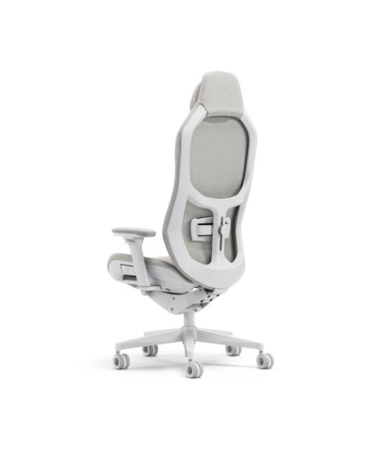 Fractal design fd-ch-re1m-02 silla para videojuegos silla para videojuegos de pc asiento acolchado blanco
