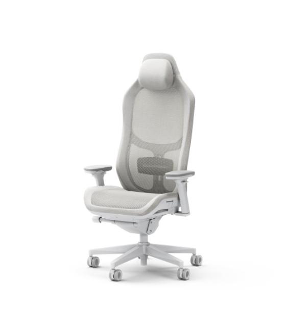 Fractal design fd-ch-re1m-02 silla para videojuegos silla para videojuegos de pc asiento acolchado blanco