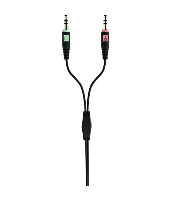 Auriculares epos sennheiser estereo con microfono negros pc 3 chat