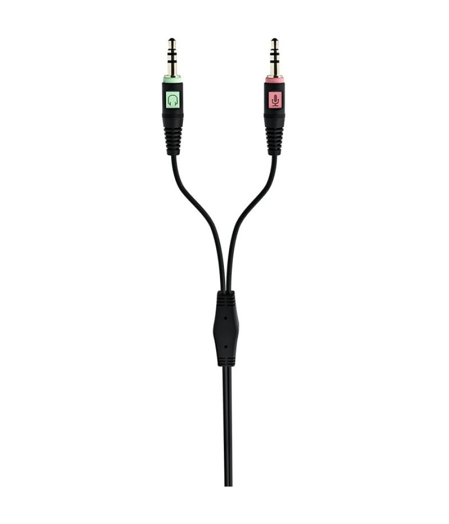 Auriculares epos sennheiser estereo con microfono negros pc 3 chat