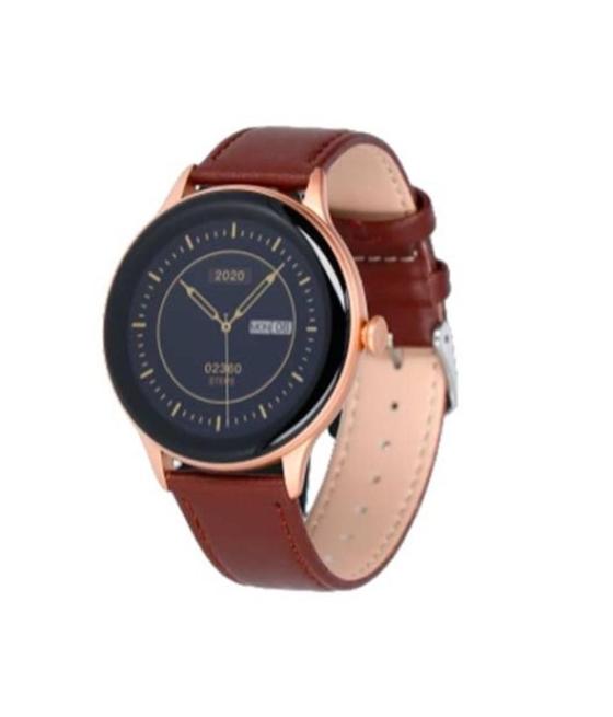 Smartwatch maxcom fw48 vanad gold satin 1.32pulgadas