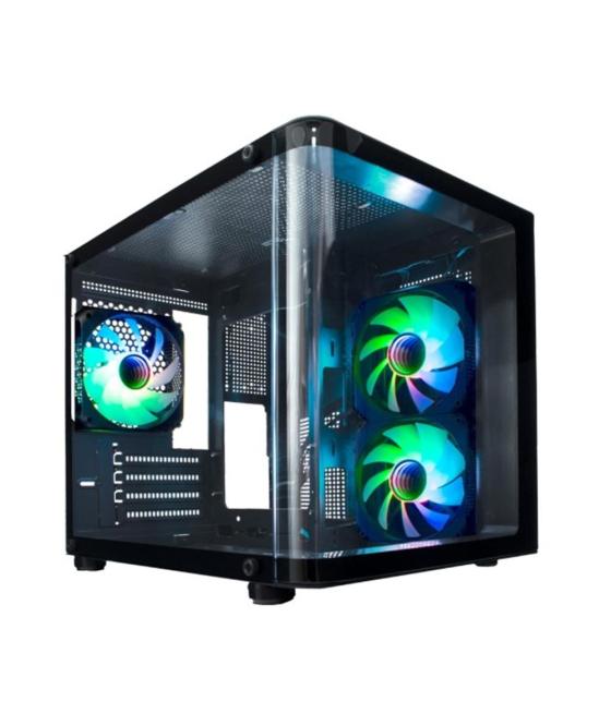 Caja ordenador gaming coolbox gm100 vision argb microatx