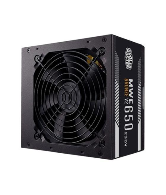 Fuente alimentacion coolermaster mwe bronze v2 230v gaming atx 650w