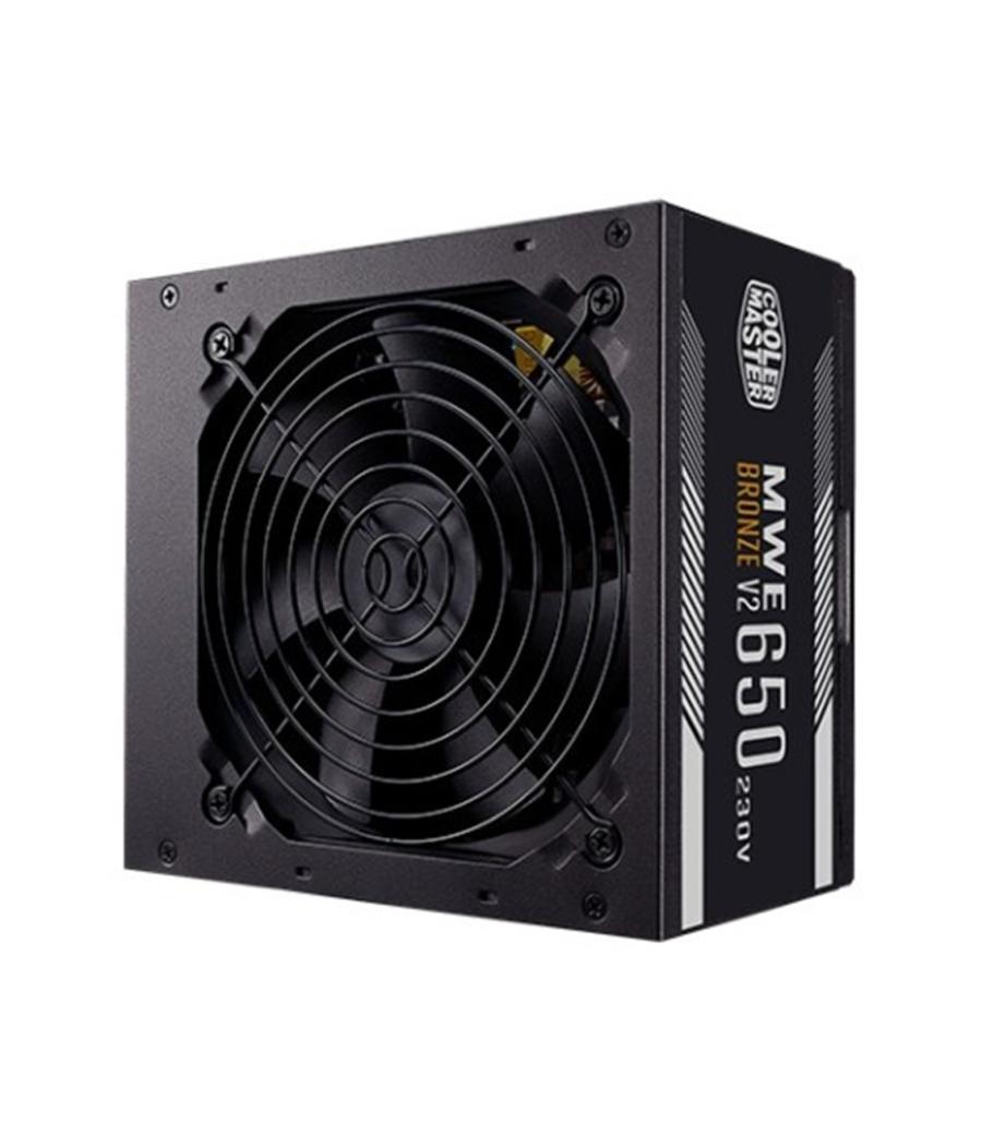 Fuente alimentacion coolermaster mwe bronze v2 230v gaming atx 650w