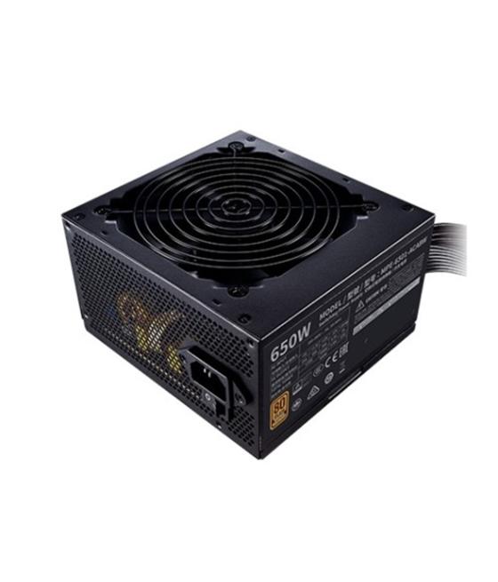 Fuente alimentacion coolermaster mwe bronze v2 230v gaming atx 650w