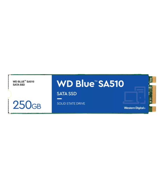 Ssd wd blue sa510 250gb m2