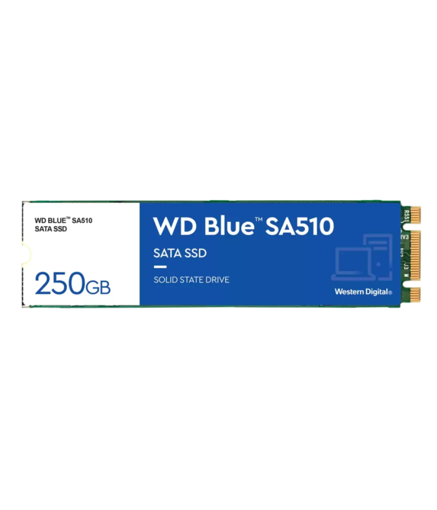 Ssd wd blue sa510 250gb m2