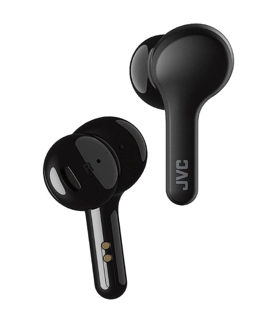 Auriculares bluetooth jvc ha-a8t con estuche de carga/ autonomía 6h/ negros