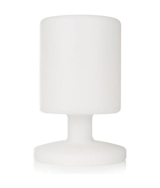 Lámpara de mesa smartwares ide-60067/ 3w/ blanca