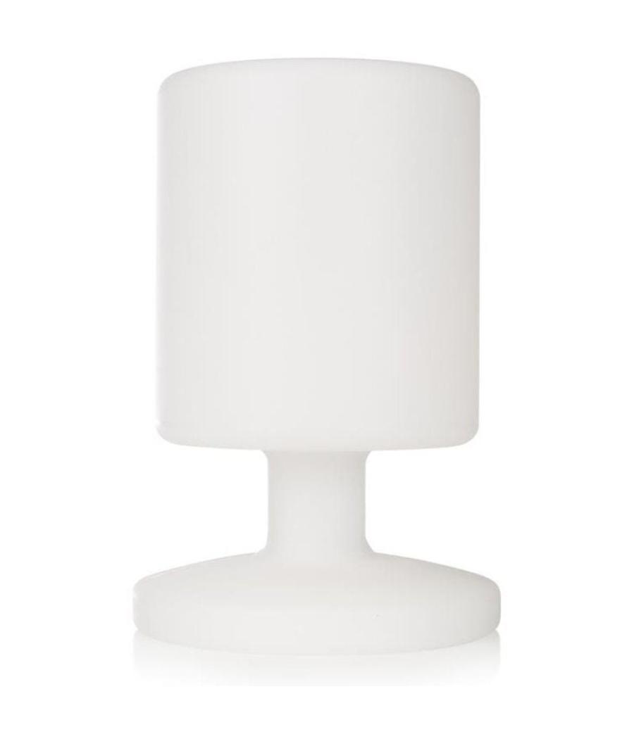 Lámpara de mesa smartwares ide-60067/ 3w/ blanca