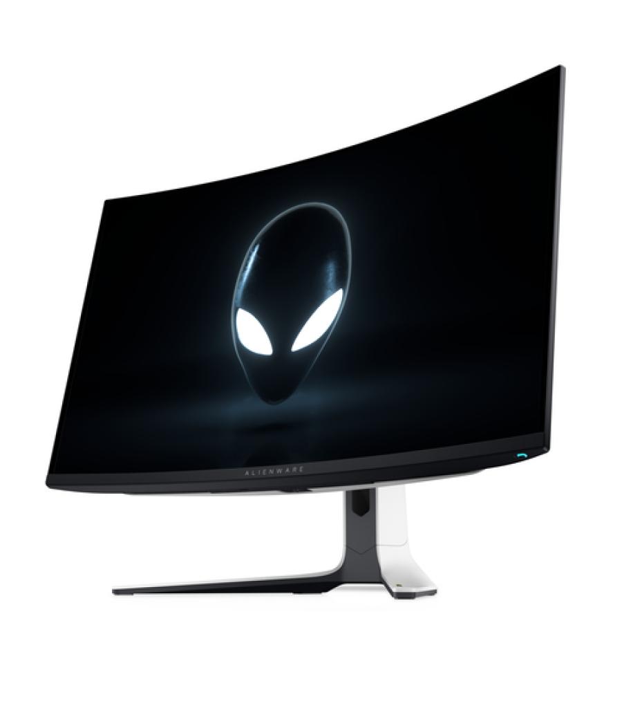 Alienware AW3225QF pantalla para PC 81,3 cm (32") 3840 x 2160 Pixeles 4K Ultra HD QD-OLED Negro, Blanco