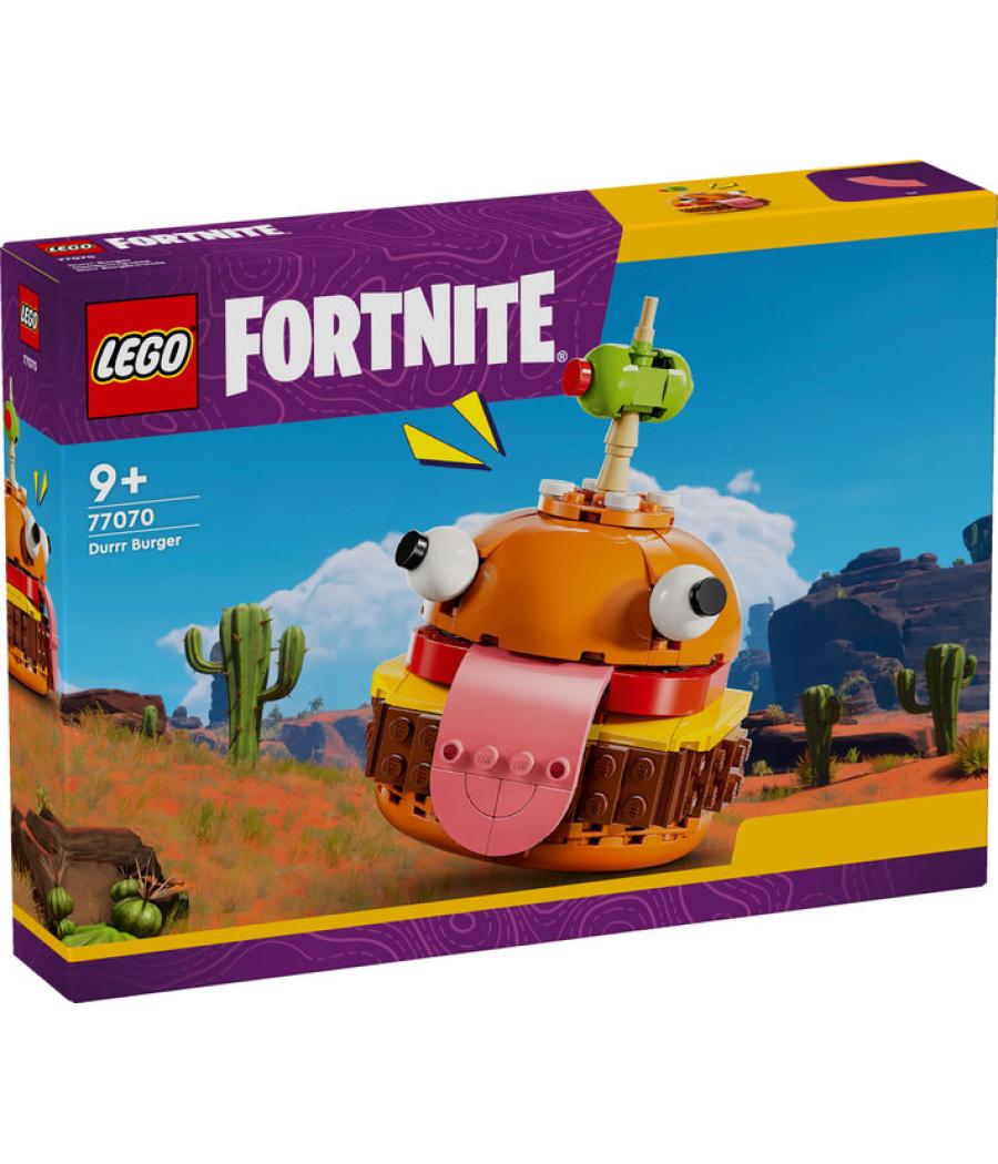 Lego fortnite hamburrguesa