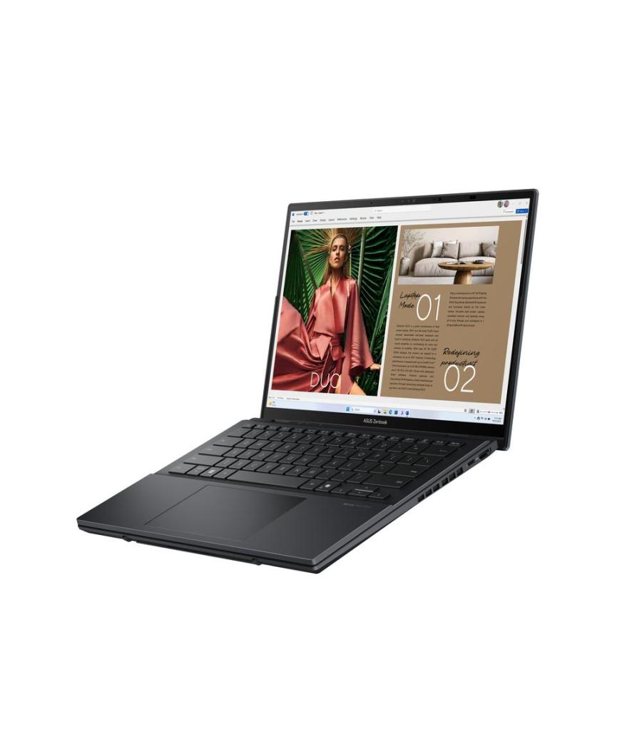 Asus zenbook duo ux8406ca - pz152w intel core 9 285h 14pulgadas tactil 32gb ssd1tb w11