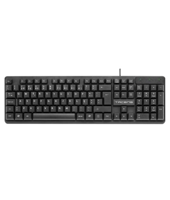 Teclado mars gaming tacens anima ak0 usb eco layout portugues