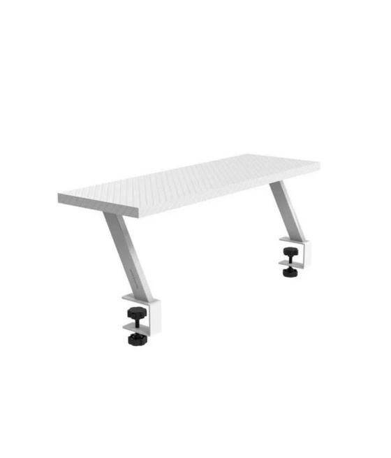 Soporte elevador mars gaming para monitor 60x20cm max 10kg blanco