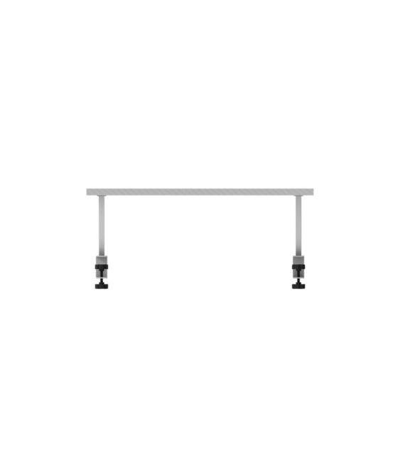 Soporte elevador mars gaming para monitor 60x20cm max 10kg blanco