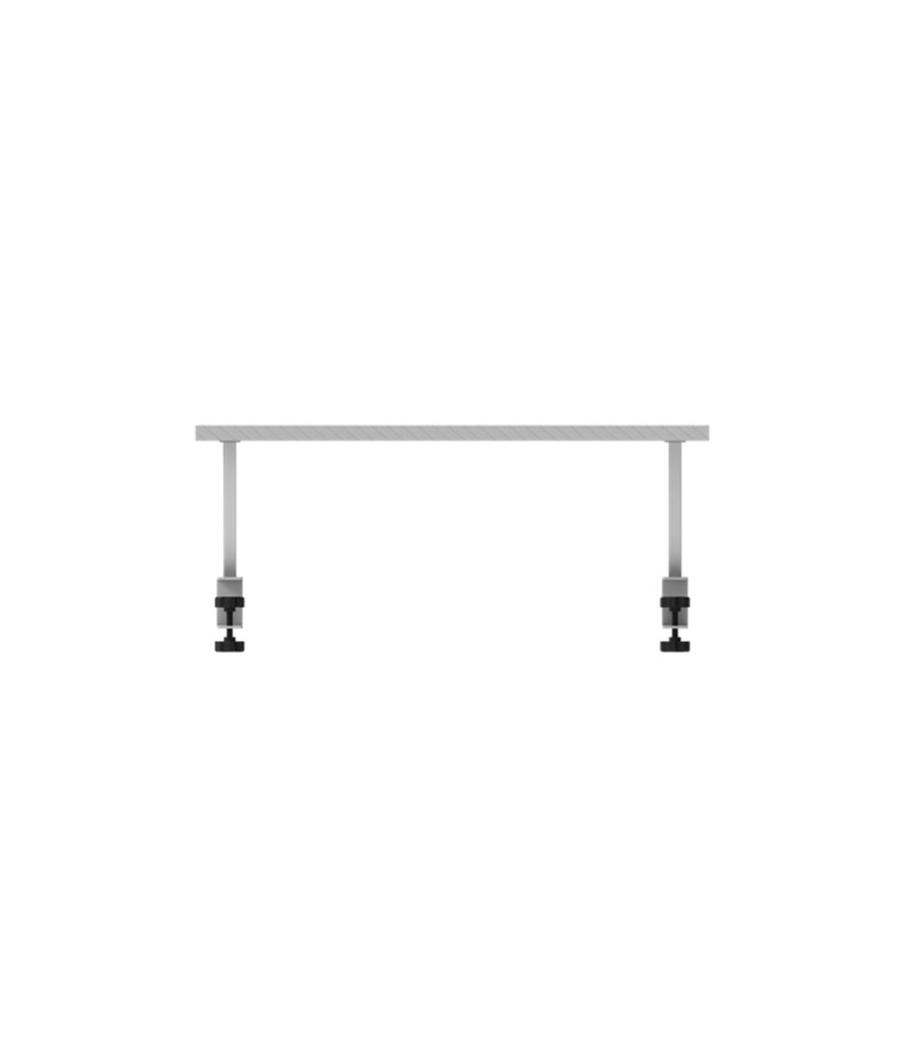 Soporte elevador mars gaming para monitor 60x20cm max 10kg blanco