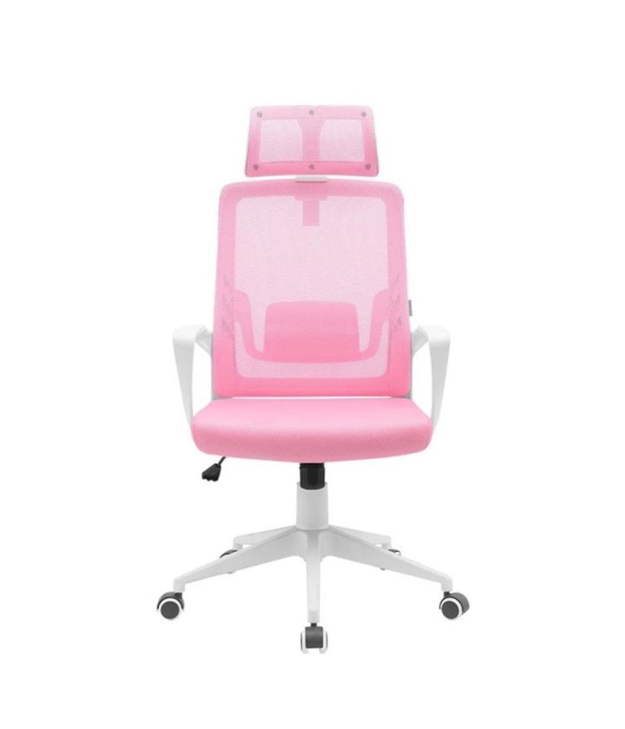 Silla ergonomica mars gaming mgc - ergolite rosa - blanca