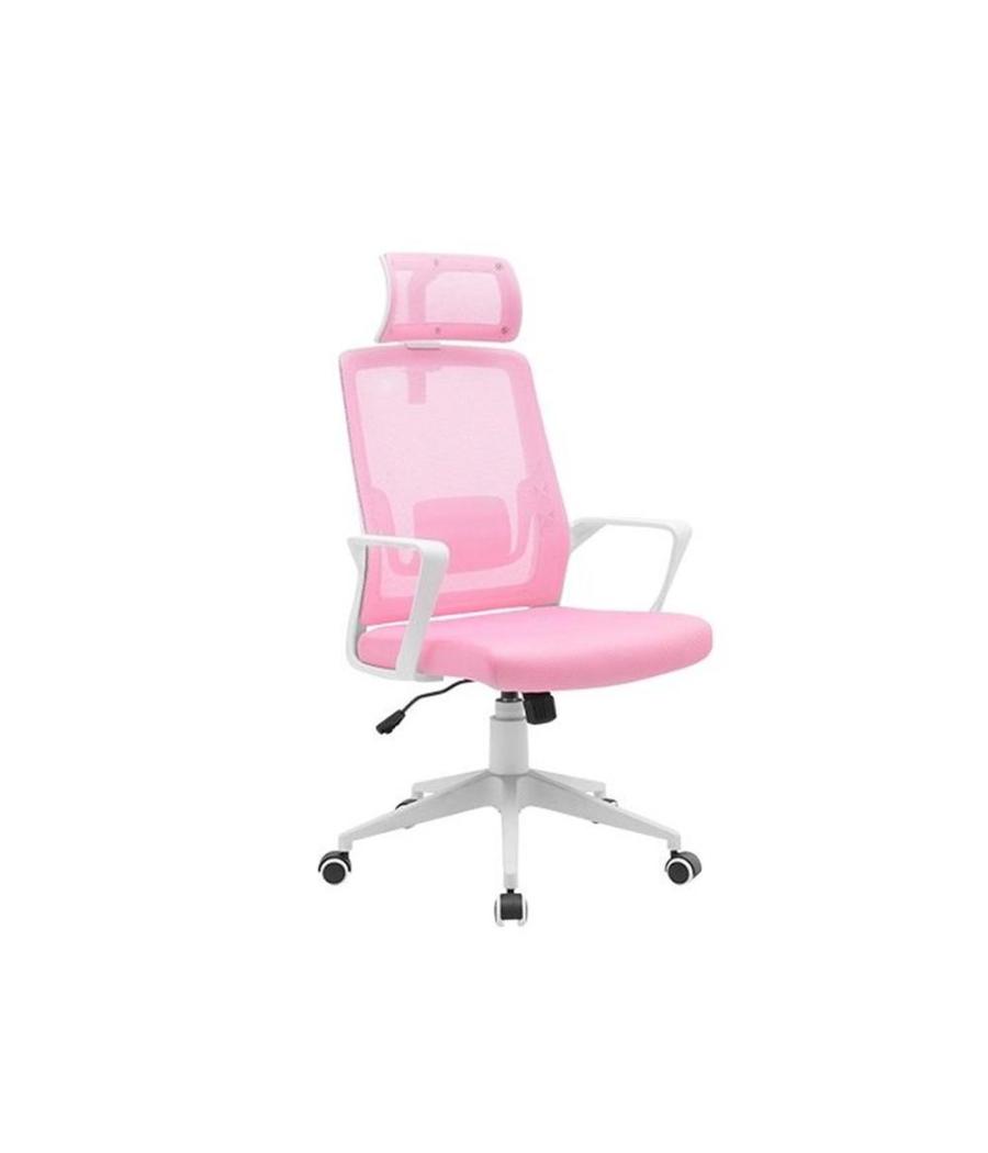 Silla ergonomica mars gaming mgc - ergolite rosa - blanca