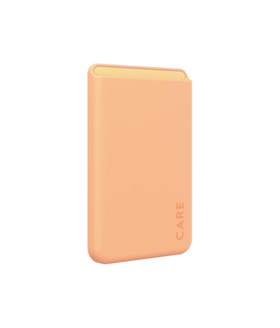 PanzerGlass PG CARE Cardholder Peachy iPhone funda para teléfono móvil Transparente