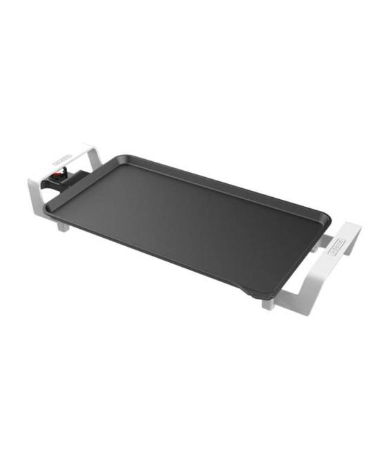 Plancha de asar bourgini free multiplate 2400 w 46x26cm