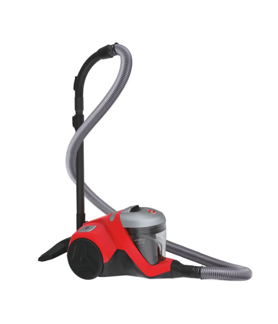 Aspiradora trineo hoover h - power 300 2l rojo - negro