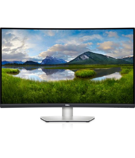 DELL S Series S3221QSA 80 cm (31.5") 3840 x 2160 Pixeles 4K Ultra HD LCD Negro, Plata