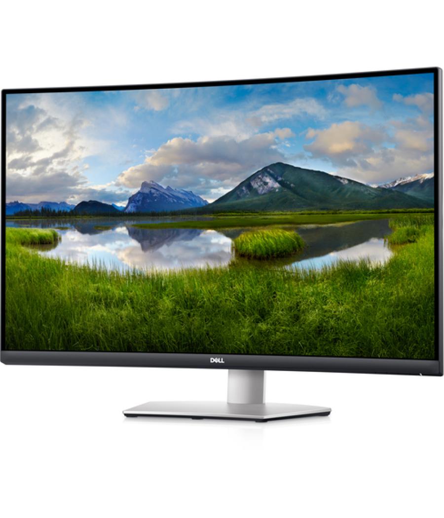 DELL S Series S3221QSA 80 cm (31.5") 3840 x 2160 Pixeles 4K Ultra HD LCD Negro, Plata