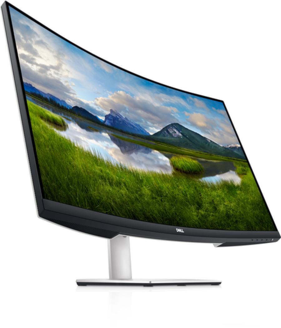 DELL S Series S3221QSA 80 cm (31.5") 3840 x 2160 Pixeles 4K Ultra HD LCD Negro, Plata