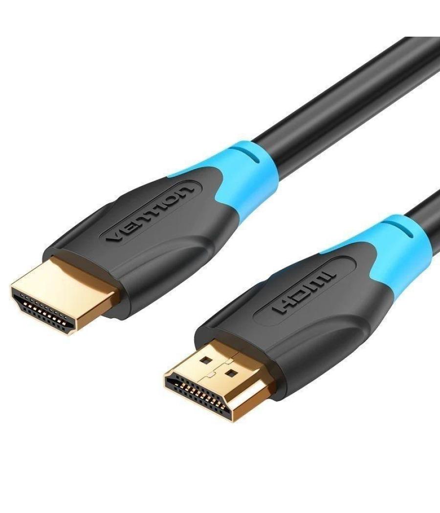 Cable hdmi 2.0 4k vention aacbn/ hdmi macho - hdmi macho/ 15m/ negro