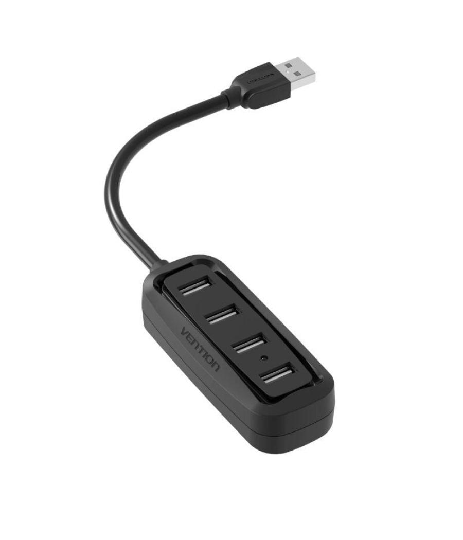 Hub usb vention vas-j43-b050/ 4xusb/ 50cm