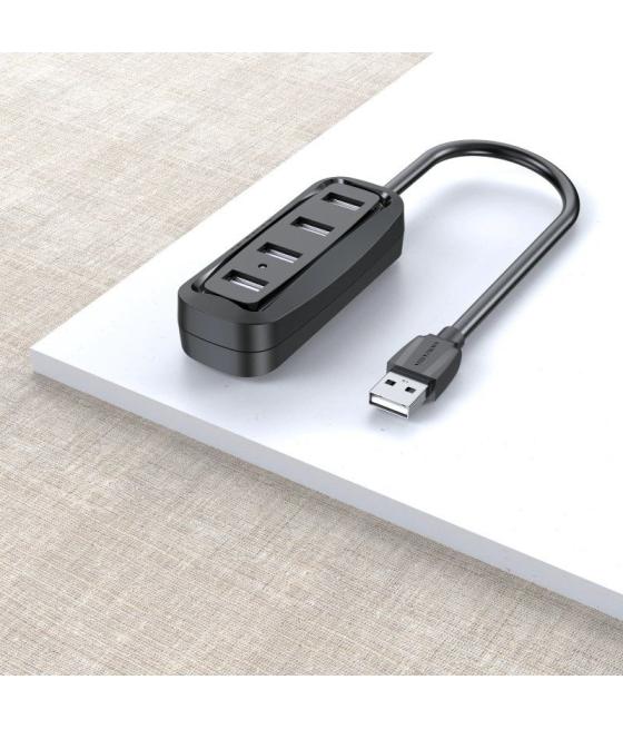 Hub usb vention vas-j43-b050/ 4xusb/ 50cm