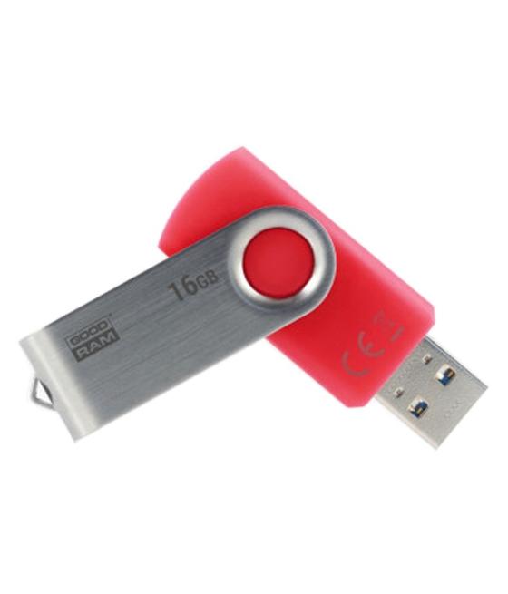 Goodram uts3 lápiz usb 16gb usb 3.0 rojo