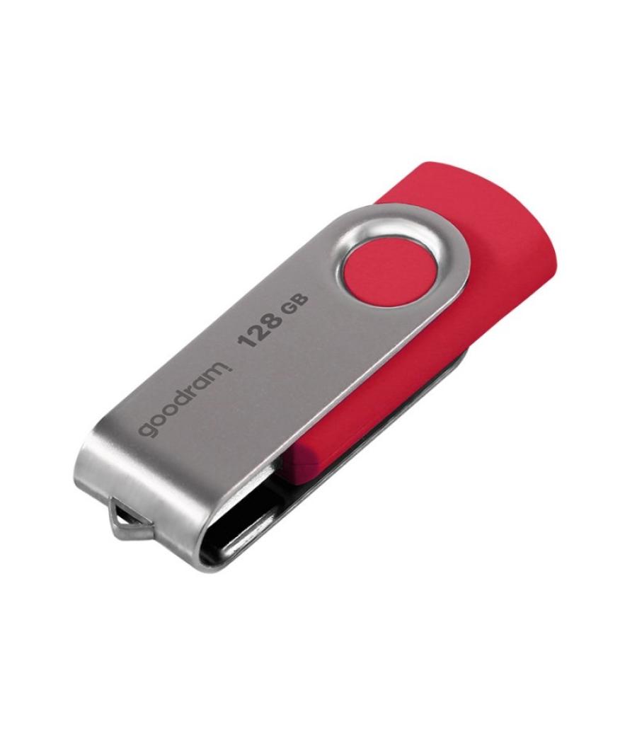 Goodram uts3 lápiz usb 128gb usb 3.0 rojo