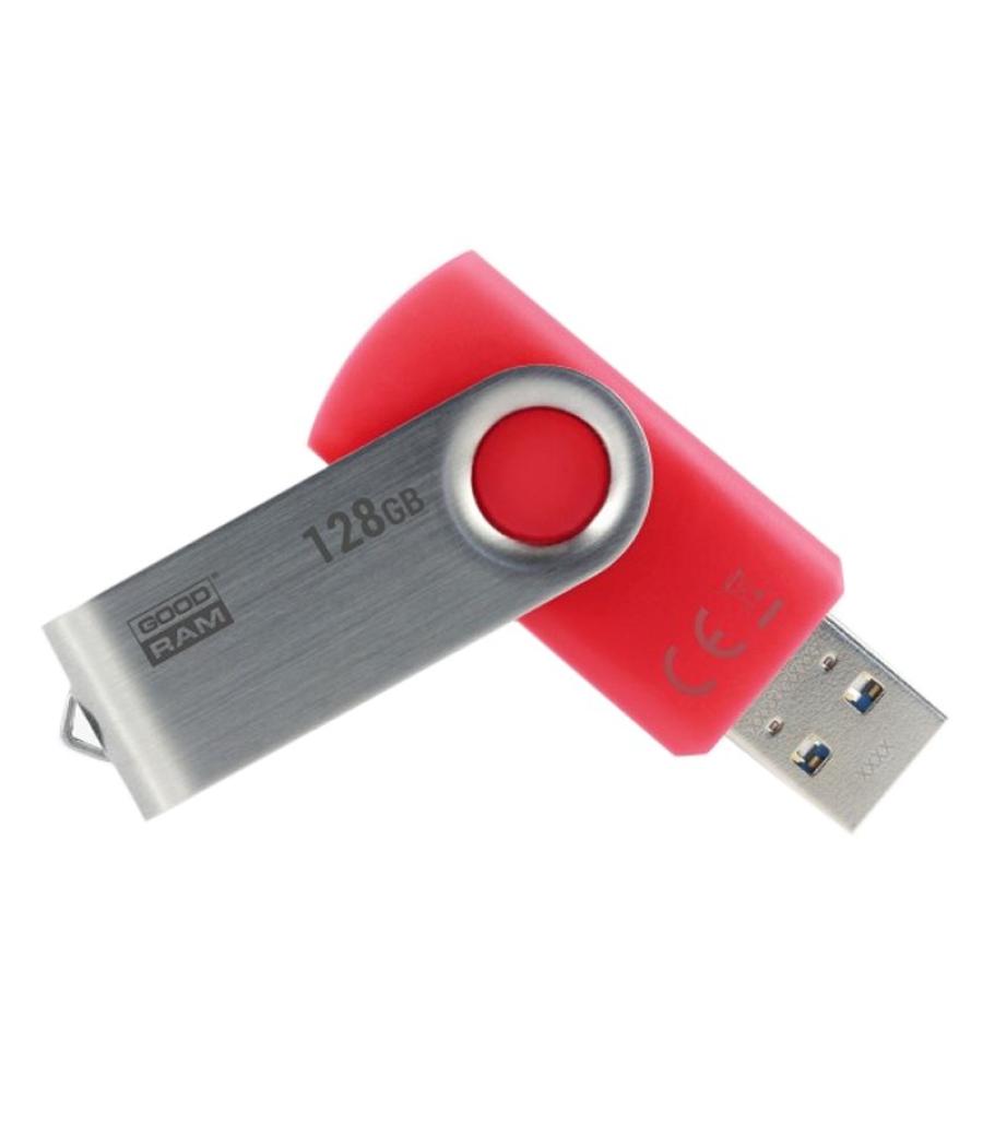 Goodram uts3 lápiz usb 128gb usb 3.0 rojo